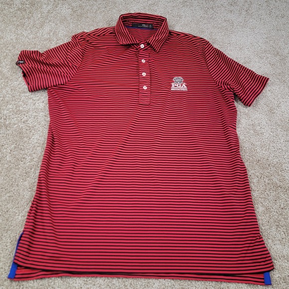 RLX Ralph Lauren Other - RLX Ralph Lauren PGA Championship 2015 Whistling Straits Golf Polo Men's Large